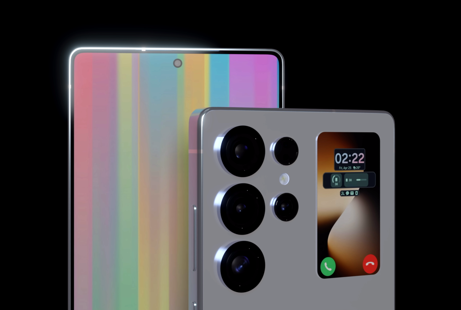 Galaxy S26 Ultra concept