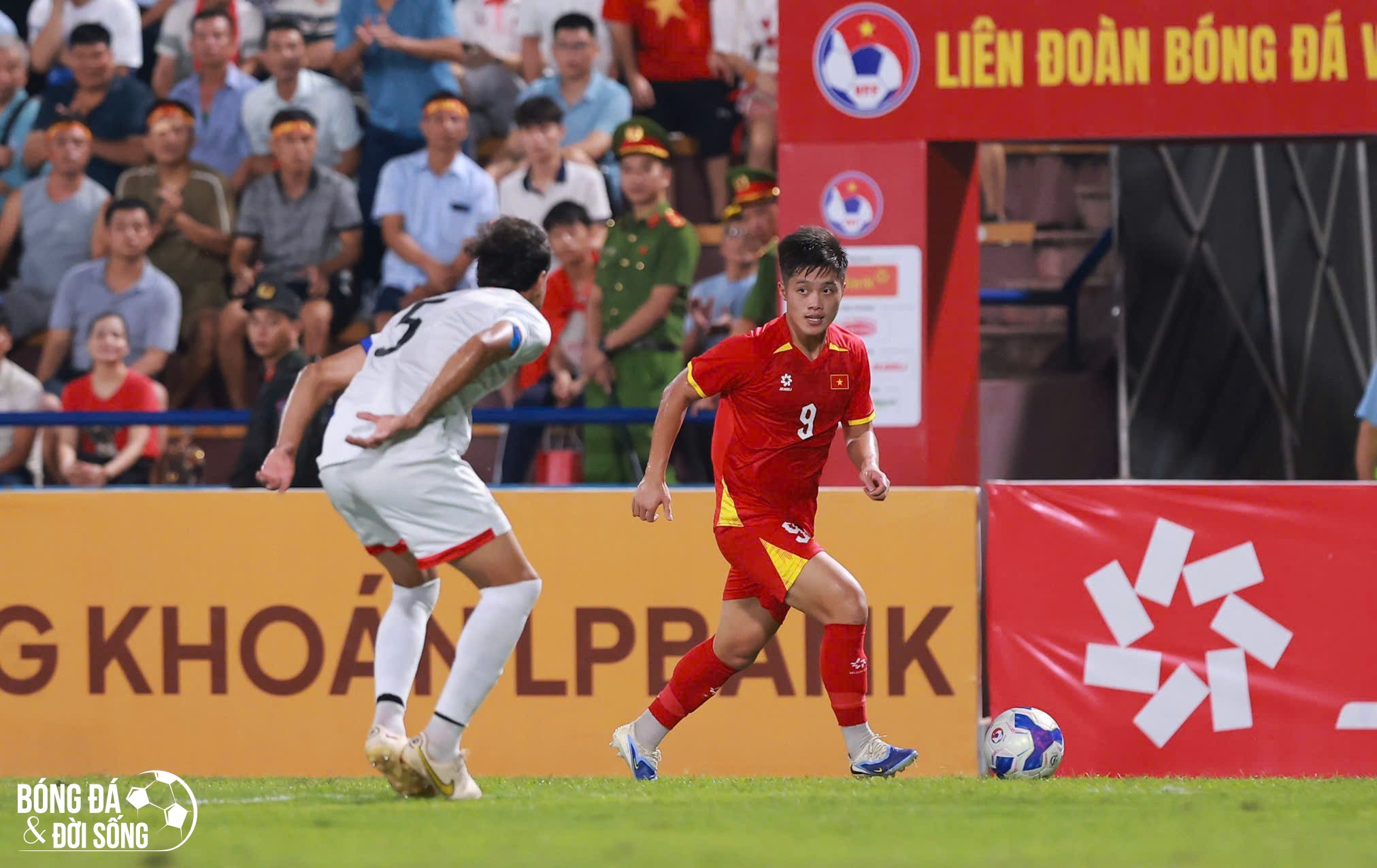 U23 Việt Nam gia tăng sức ép lên đối thủ