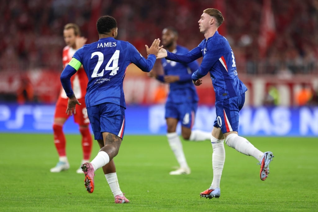 Cole Palmer dẫn dắt lối chơi Chelsea