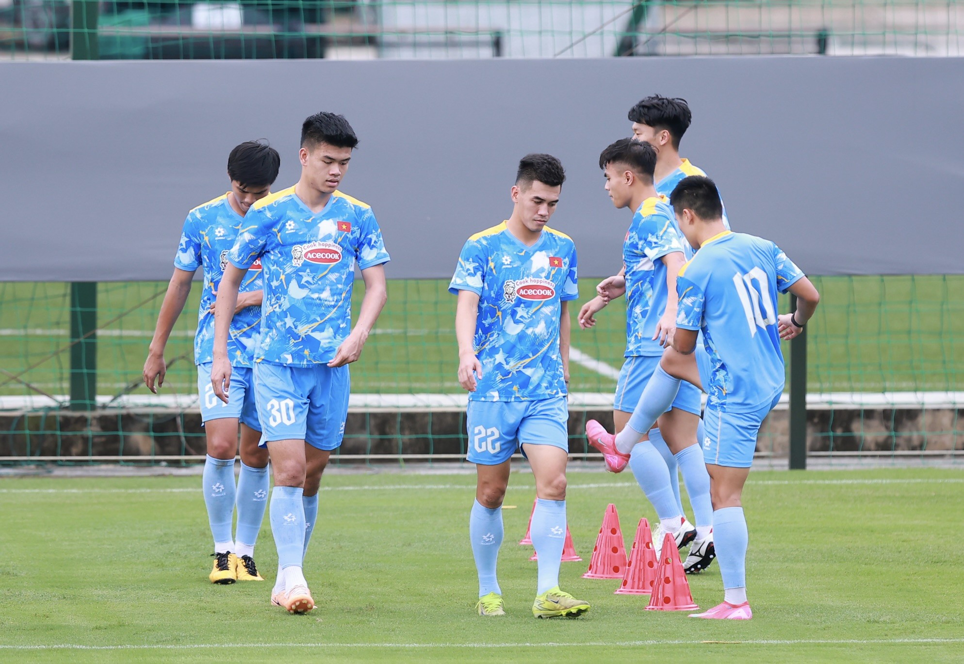 Quang Kiệt bị loại khỏi U23