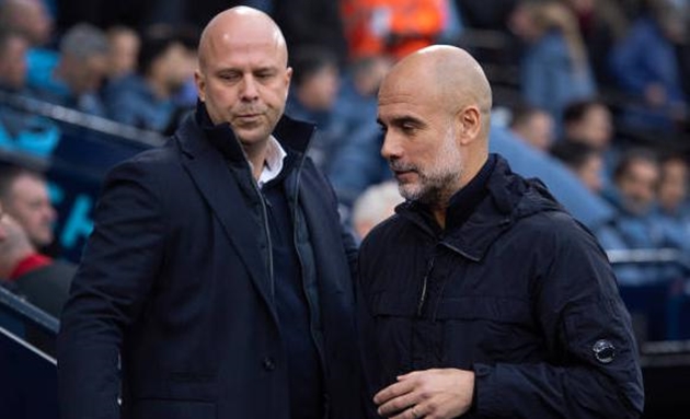 Pep Guardiola phản bác Arne Slot, khẳng đinh trình độ của Erling Haaland.