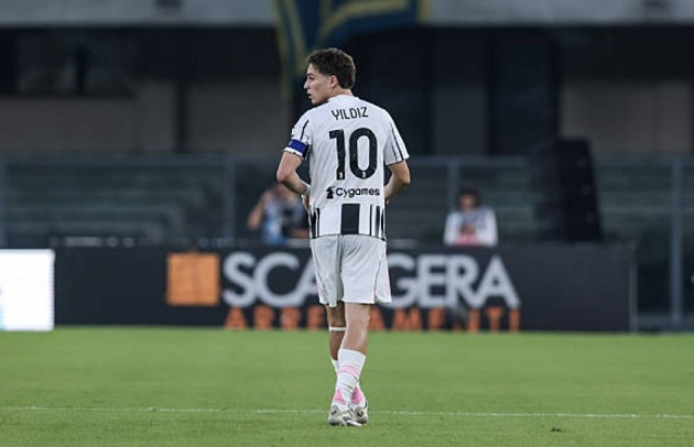 Yildiz là tài sản khá giá trị mà Juve đang sở hữu.