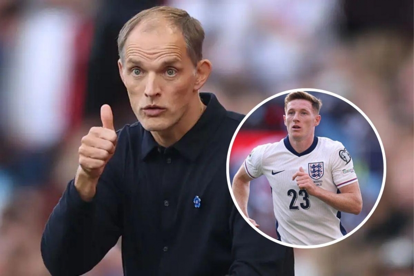 HLV Tuchel khen ngợi tiền vệ trẻ Anderson