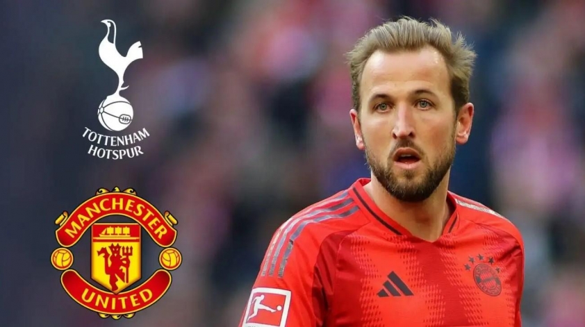 Harry Kane và Manchester United