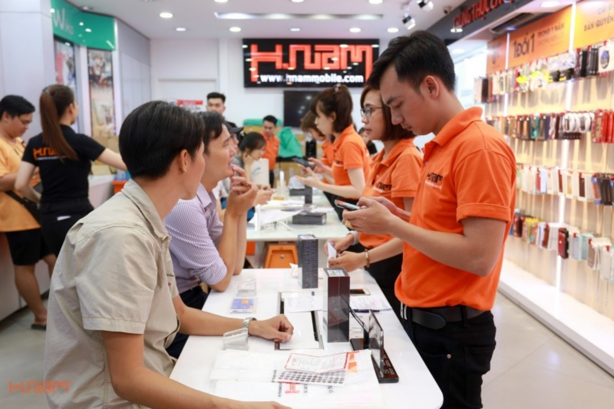 HnamMobile đã thông báo ngừng hoạt động