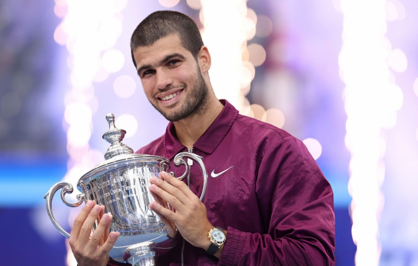 Alcaraz vô địch US Open