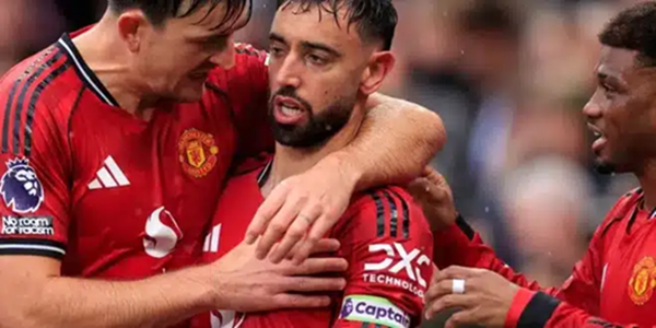 Fernandes và đồng đội đối mặt thống kê khó khăn Fernandes cùng Man Utd tại Gtech Community