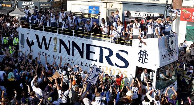 Tottenham đã chứng tỏ rằng việc giành danh hiệu không phải là tất cả.