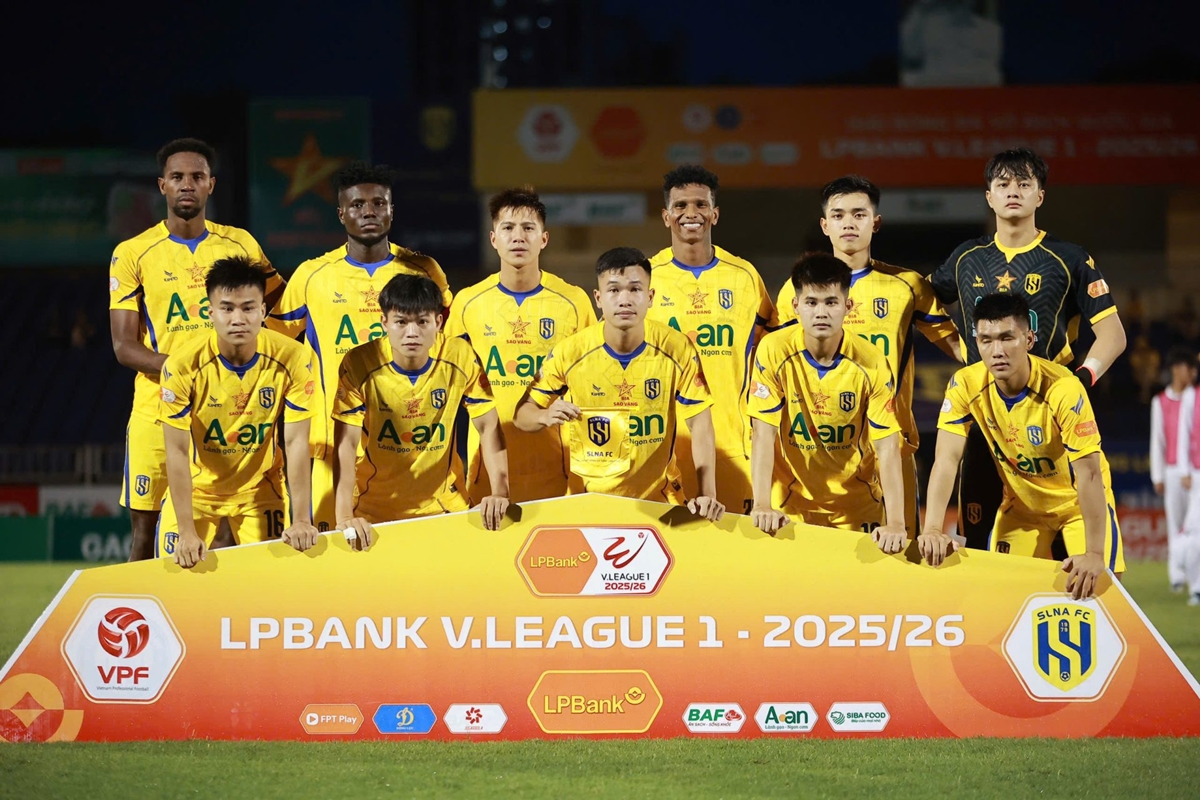 SLNA khởi đầu mùa giải bết bát