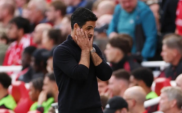 Arsenal chịu thất bại trước Liverpool ngay trước kỳ nghỉ quốc tế