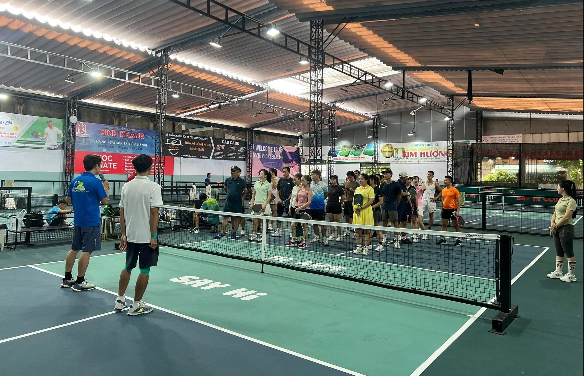 Lừa đảo tìm đến người chơi pickleball- Ảnh 2.