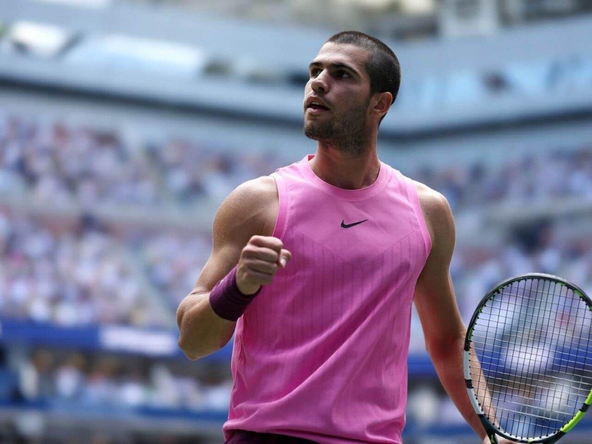 Carlos Alcaraz với danh hiệu Grand Slam thứ 6