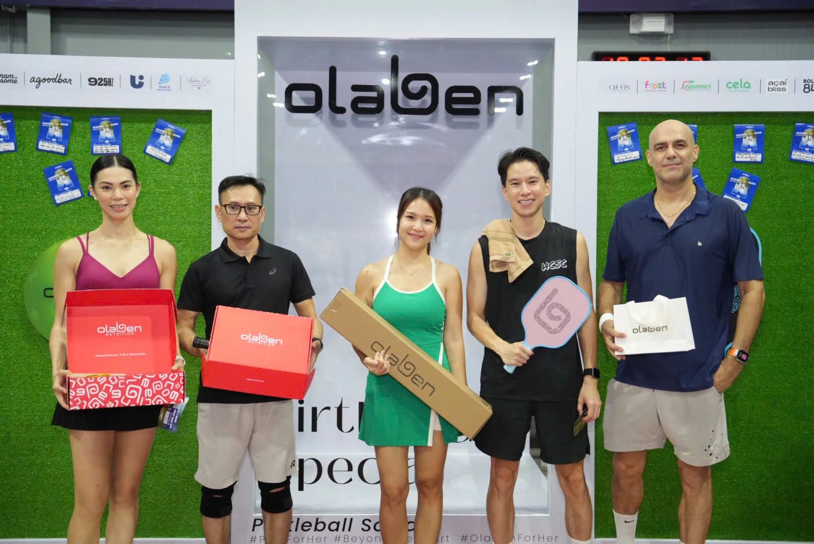 Giao lưu pickleball lan tỏa thông điệp vì sức khỏe phụ nữ - Ảnh 2.