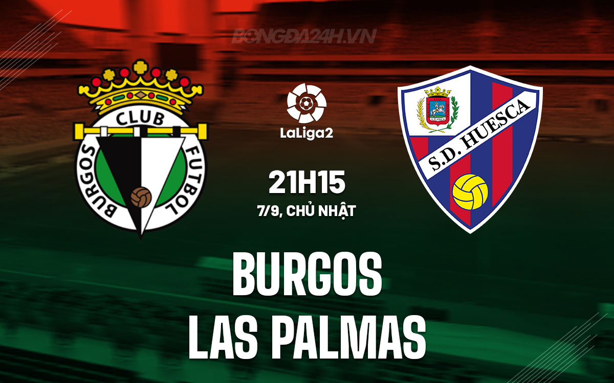 Hình ảnh trận đấu Burgos vs Las Palmas