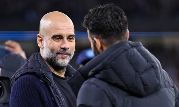 Pep Guardiola dè chừng Manchester United của Ruben Amorim.