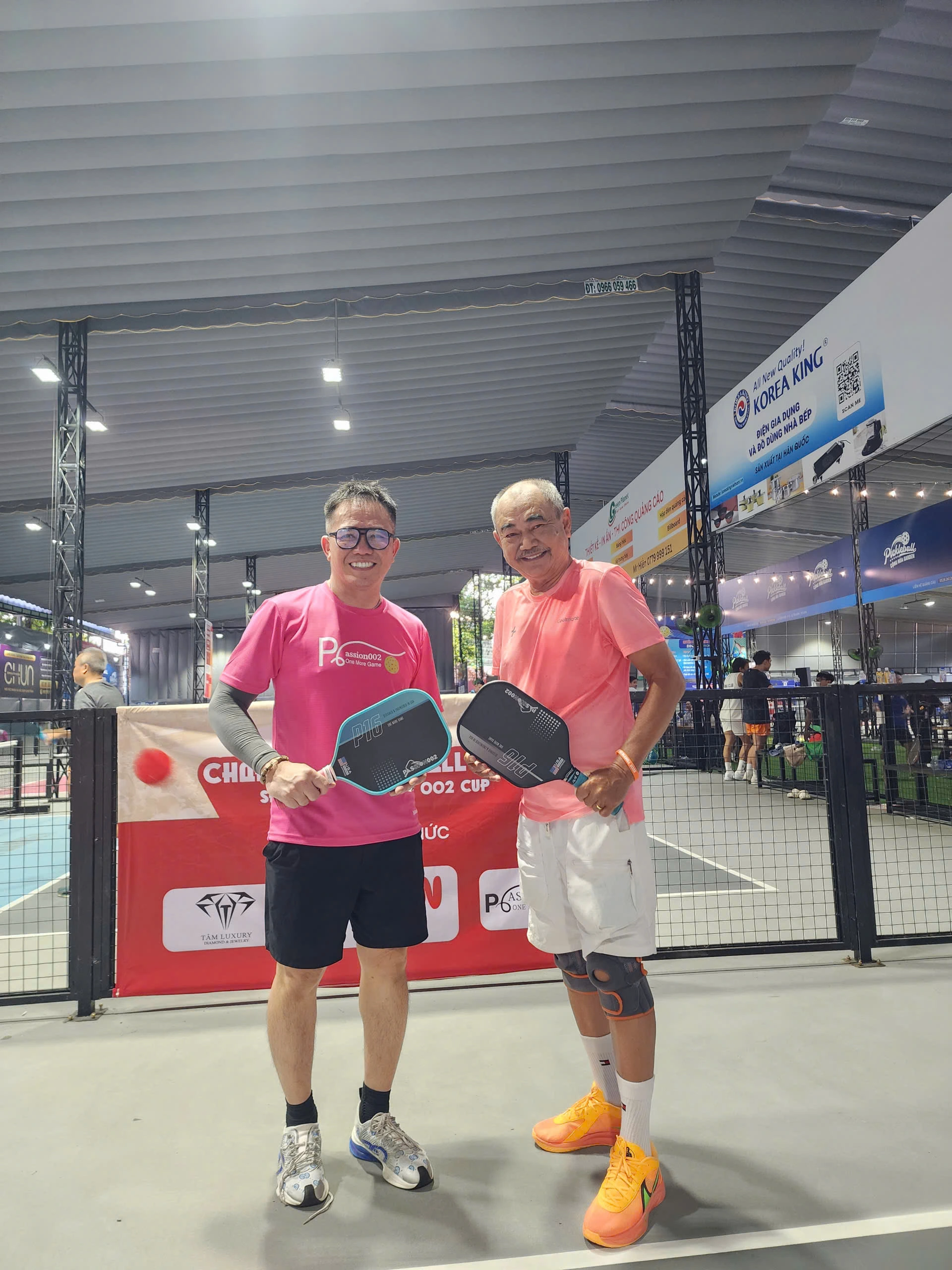 NSND Việt Anh cùng các người đẹp khuấy động giải ZonZon Pickleball Charity 2025- Ảnh 2.