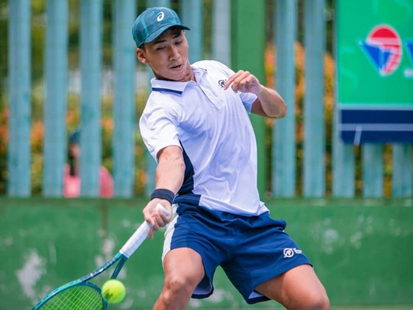Vũ Hà Minh Đức tại giải ITF M25 Bali 4
