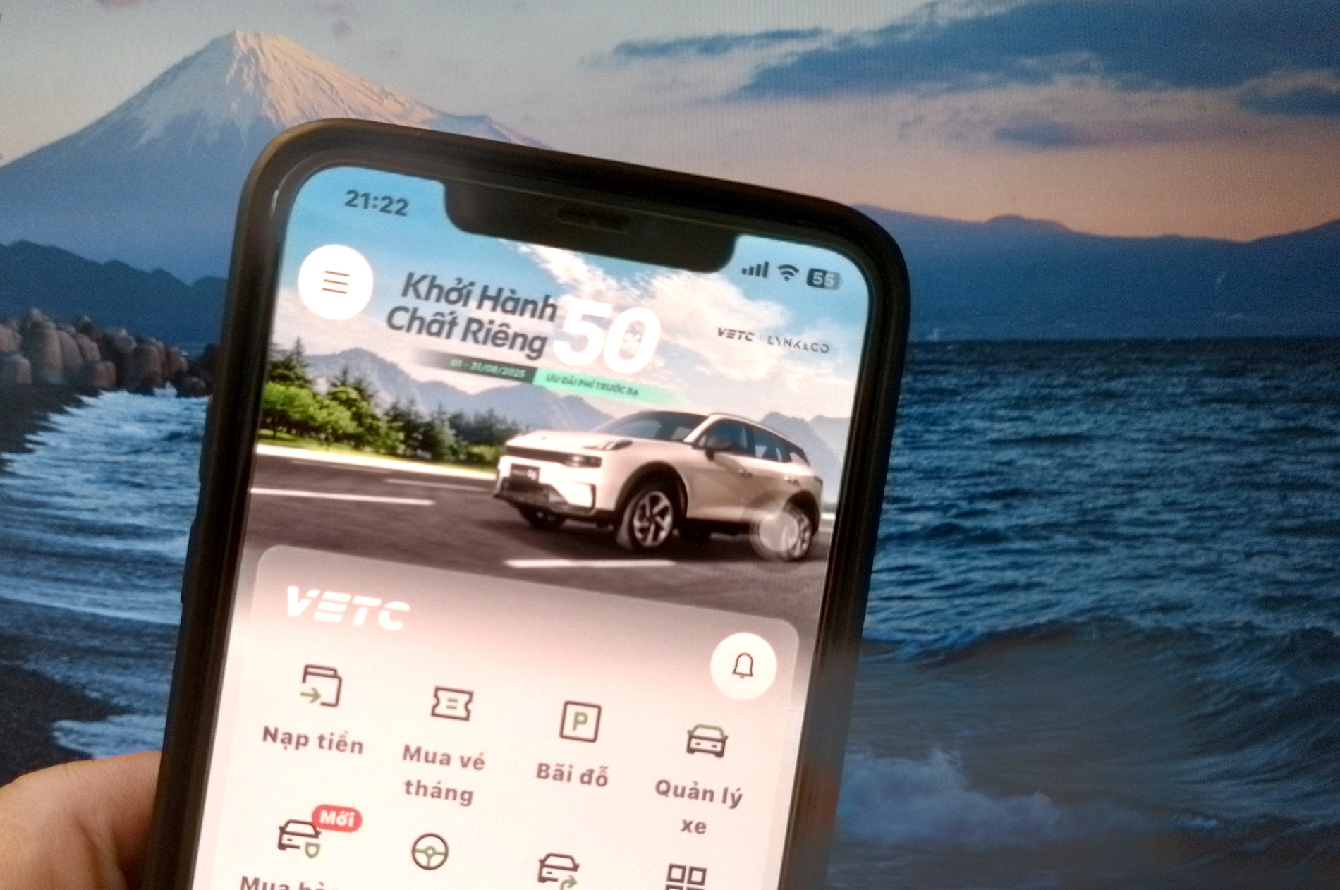 Chủ xe chuyển đổi tài khoản VETC sang tài khoản giao thông
