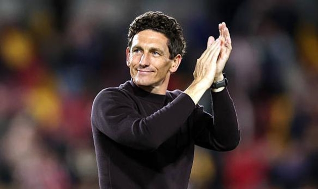 Keith Andrews hài lòng với trận hòa của Brentford trước Chelsea.