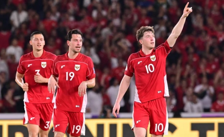 Indonesia sở hữu dàn cầu thủ nhập tịch hùng hậu.