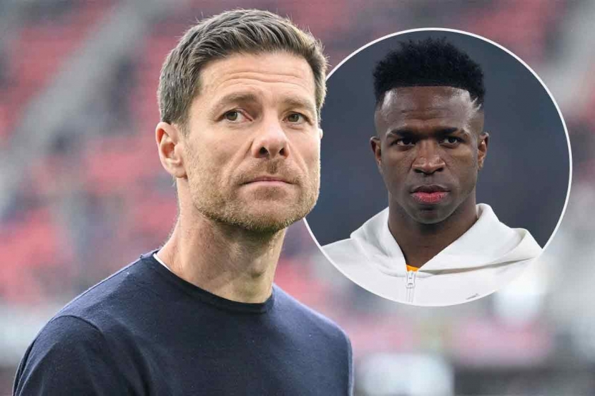Xabi Alonso tin tưởng vào Vinicius Jr
