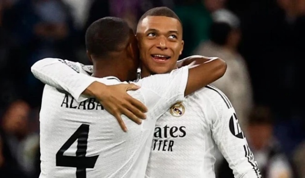 Real có Mbappe và Alaba theo dạng chuyển nhượng miễn phí.