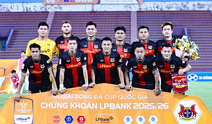 Ninh Bình thiết lập cột mốc 27 trận bất bại.