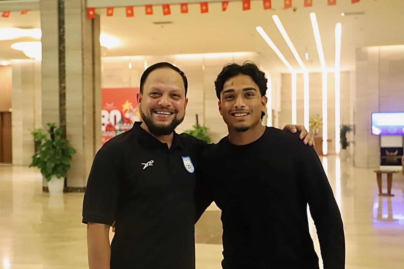 Fahamedul Islam hội quân cùng U23 Bangladesh