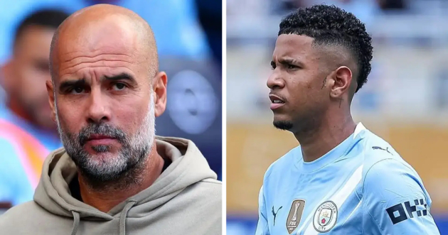 Savinho thi đấu cho Man City