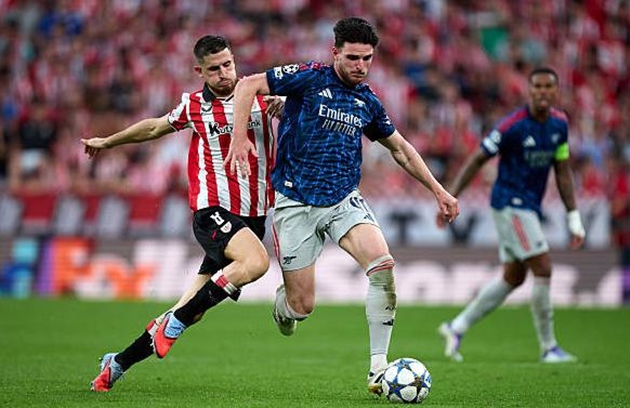 Arsenal cân nhắc chi đậm cho Oihan Sancet