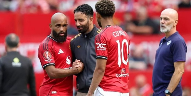 Bryan Mbeumo ca ngợi Amorim. Bryan Mbeumo ca ngợi Amorim.