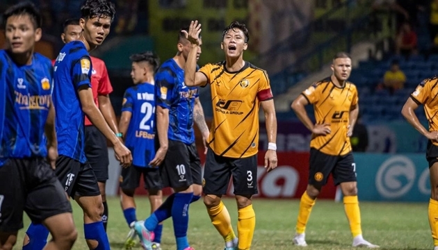 Thanh Hóa tiếp tục gây thất vọng.