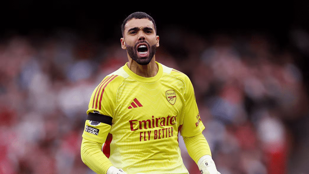 David Raya thi đấu cho Arsenal