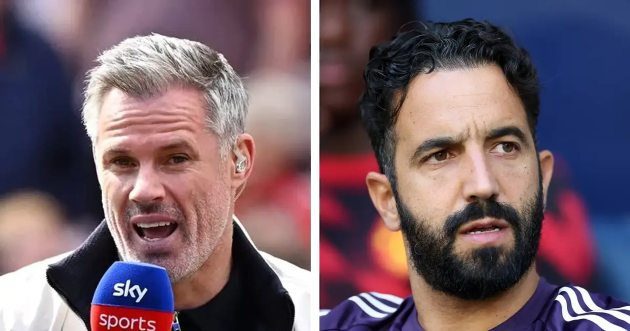 Jamie Carragher phát biểu về Amorim và MU
