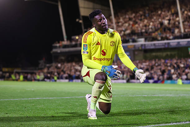 Onana thương vụ thất bại Man Utd