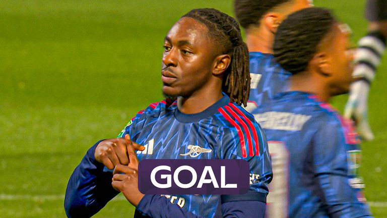 skysports-eze-arsenal_7030744 Eze ghi bàn đầu tiên cho Arsenal