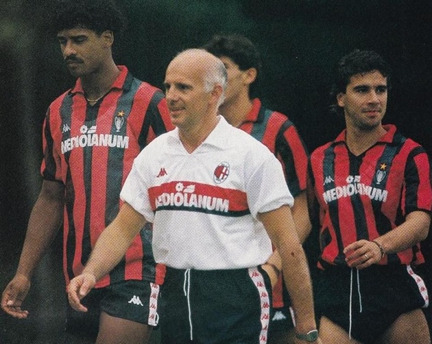 Arrigo Sacchi - huyền thoại AC Milan