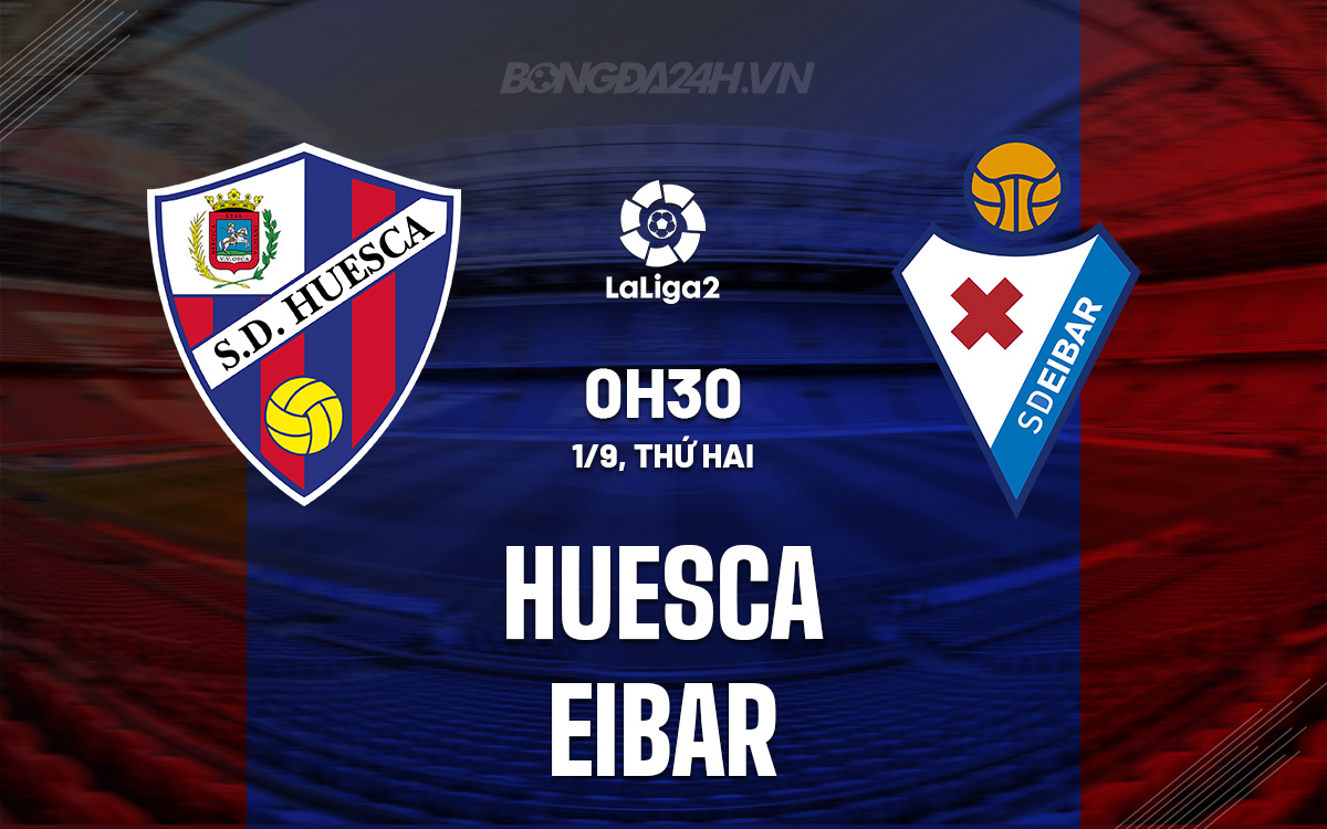 Hình ảnh trận đấu Huesca vs Eibar