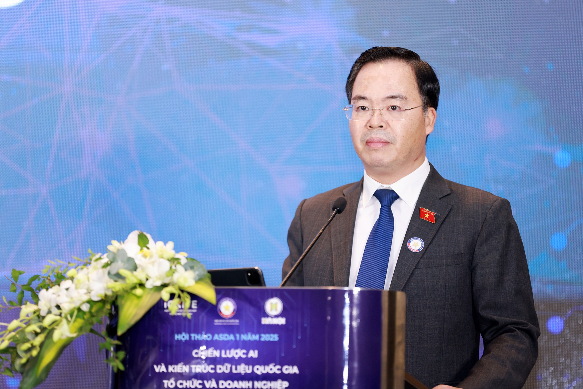 Ông Trần Văn Khải đề xuất ban hành luật AI