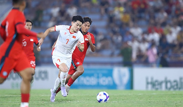 U23 Việt Nam cần ít nhất 1 điểm để giành ngôi nhất bảng