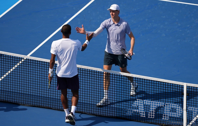 Từng thắng đậm FAA ở Cincy năm nay, song không vì thế mà Sinner sẽ có trận đấu dễ dàng ở bán kết US Open tới đây. Sinner chuẩn bị cho trận đấu khó khăn