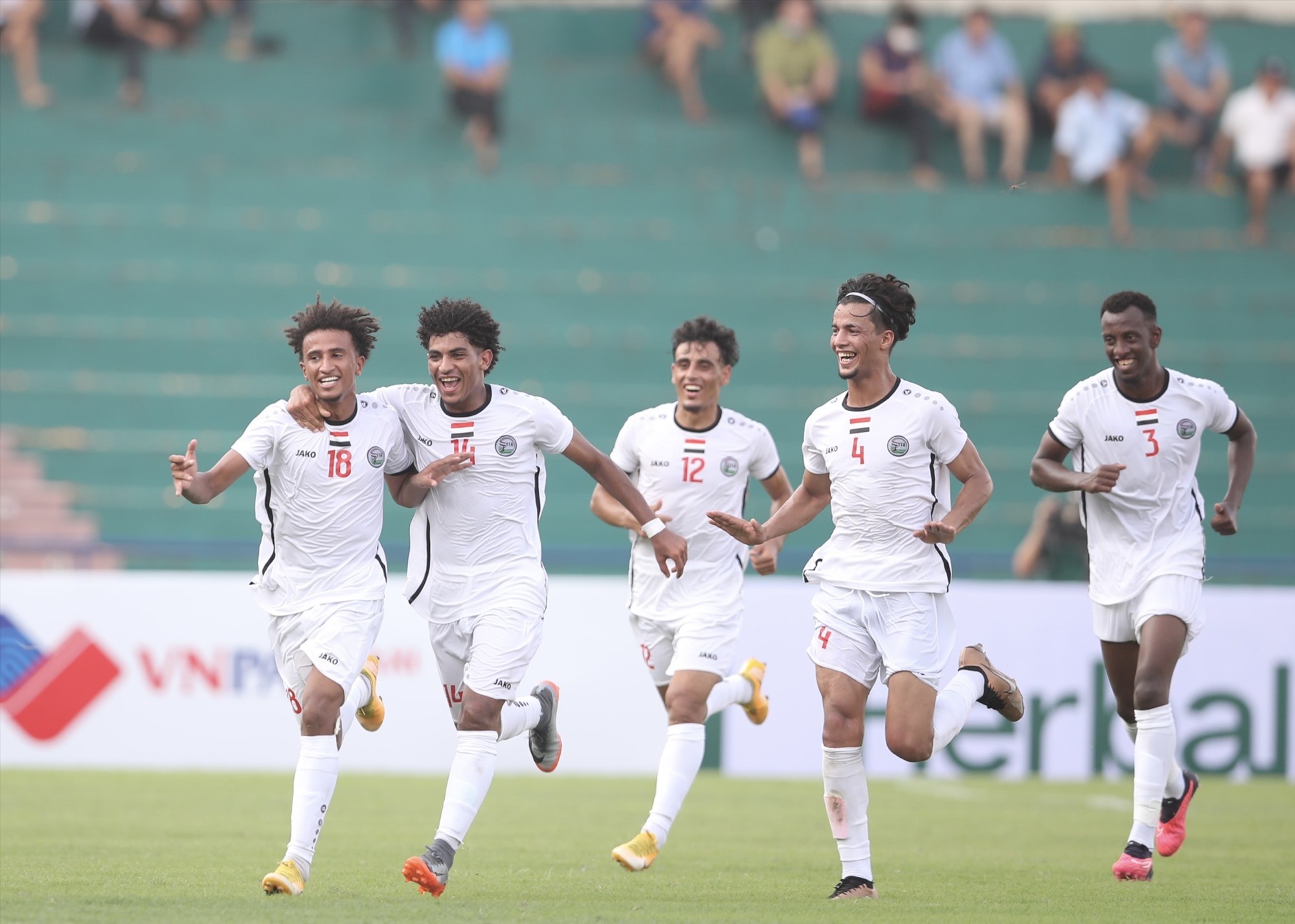U23 Yemen sở hữu lối đá biến ảo, kết hợp miếng đánh trung lộ và biên