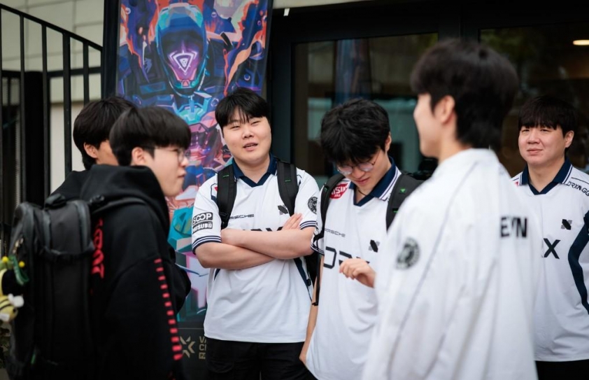Cuộc đối đầu giữa NRG và GIANTX tại VCT Champions 2025