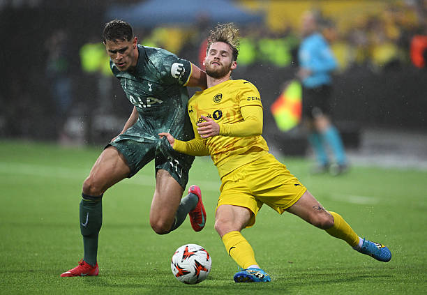 Tottenham đấu với Bodo/Glimt trong Champions League
