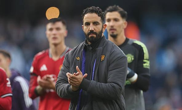 Ruben Amorim nhận hoàn toàn trách nhiệm sau trận thua Manchester City