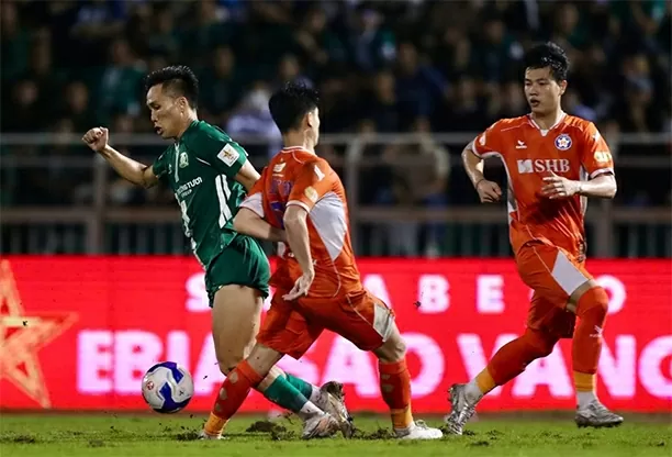 Bình Phước thất bại trước Đà Nẵng tại play-off thăng hạng