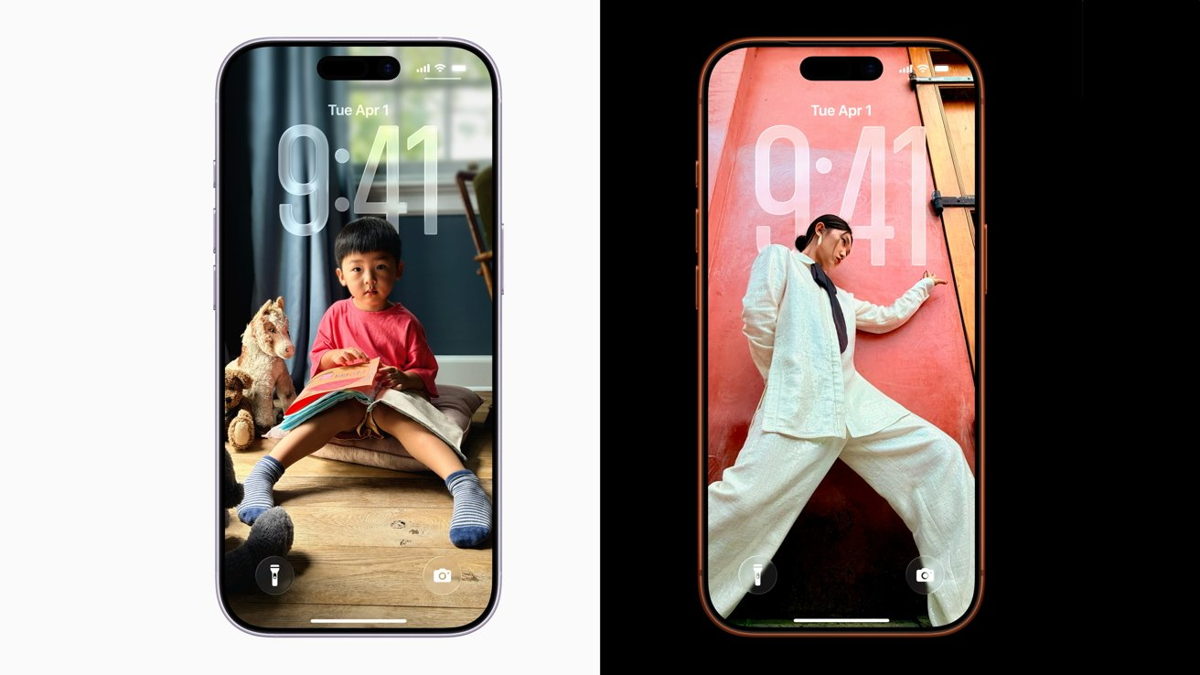 Màn hình iPhone 17 và iPhone 17 Pro