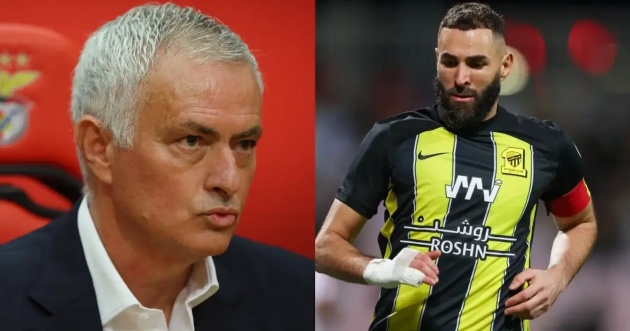 HLV Mourinho muốn chiêu mộ Karim Benzema