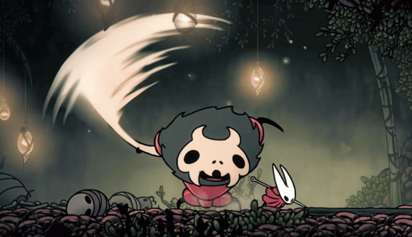 Cộng đồng hài hước về lỗi con trỏ trong Hollow Knight: Silksong