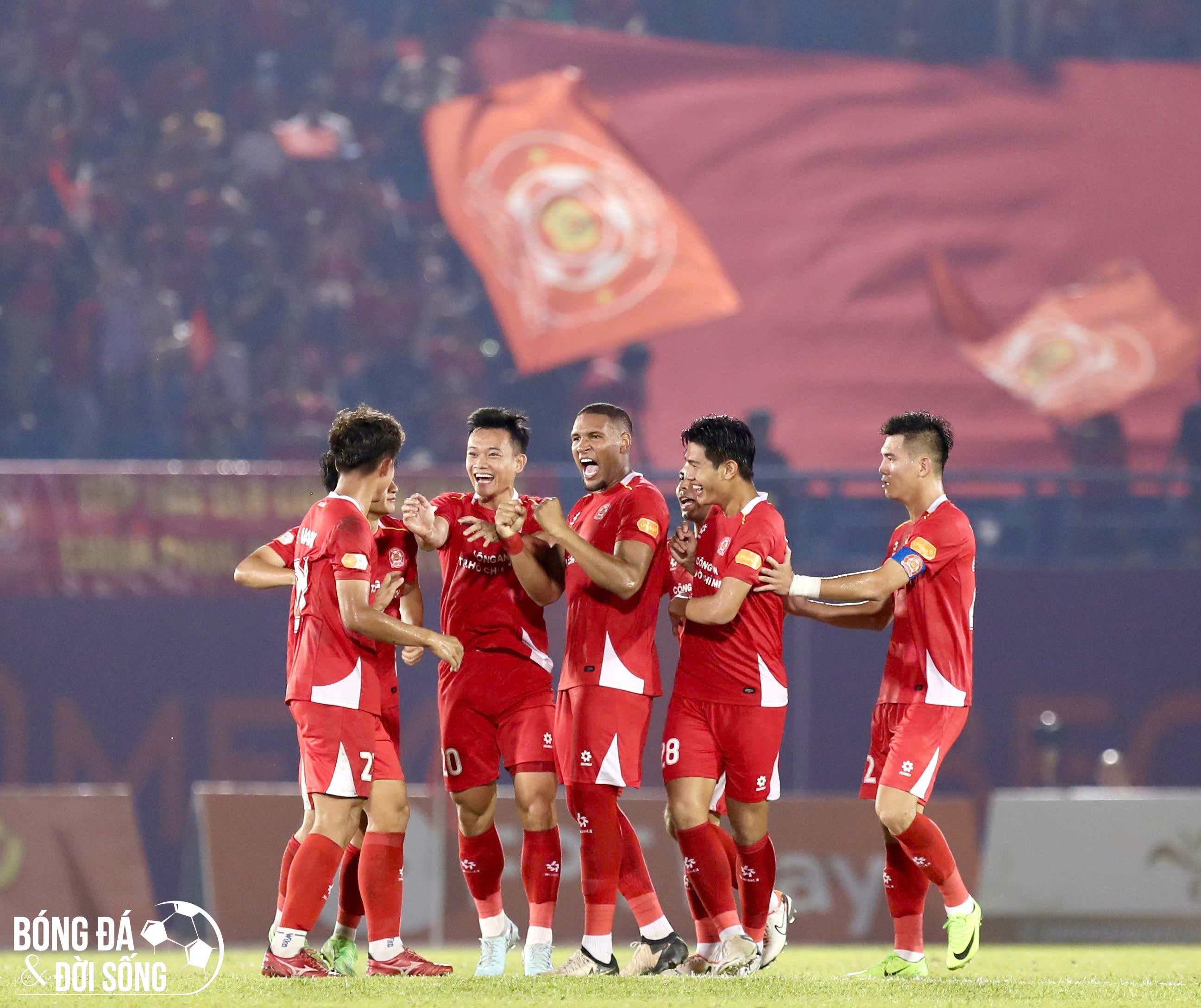 Công an TPHCM có chiến thắng thuyết phục trong trận Derby Sài thành Công an TPHCM thắng đậm derby Sài thành